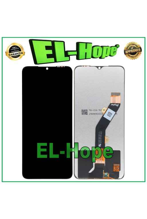 Écran LCD tactile assemble' pour Wiko T20, noir