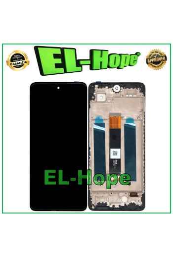 Écran LCD + châssis tactile pour TCL 40 NxtPaper 4G, e'cran en verre assemble'