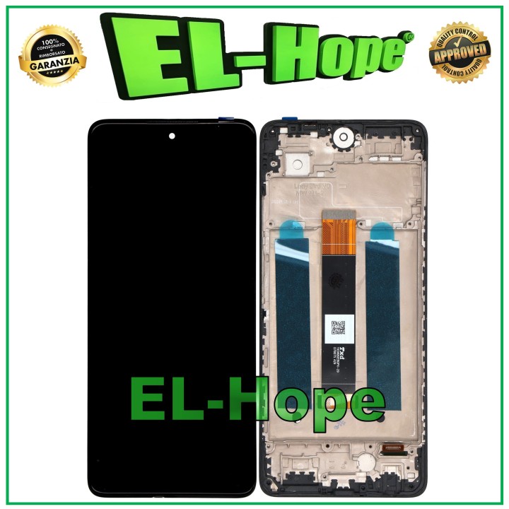 Écran LCD + châssis tactile pour TCL 40 NxtPaper 4G, e'cran en verre assemble'