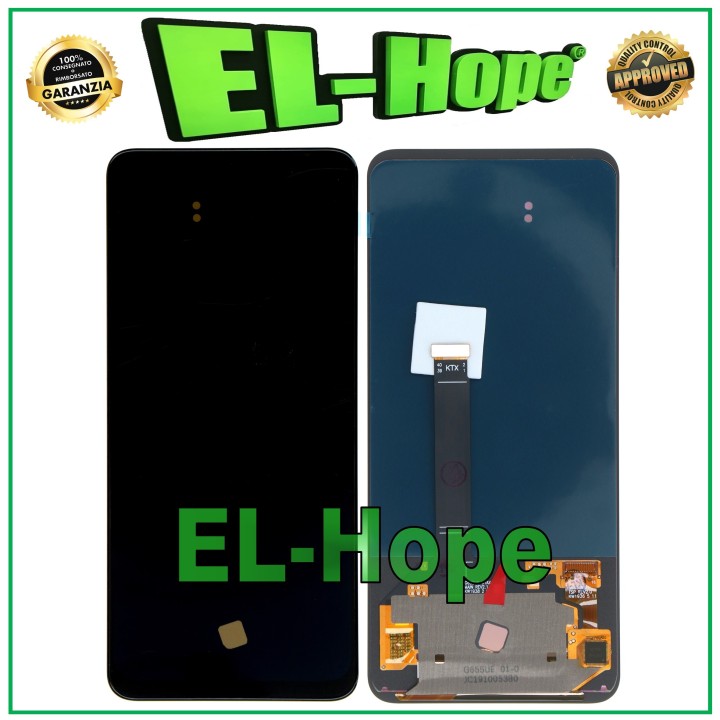 Écran LCD OLED pour Oppo Reno 2 CPH1907 PCKM00 PCKT00 Écran tactile en verre
