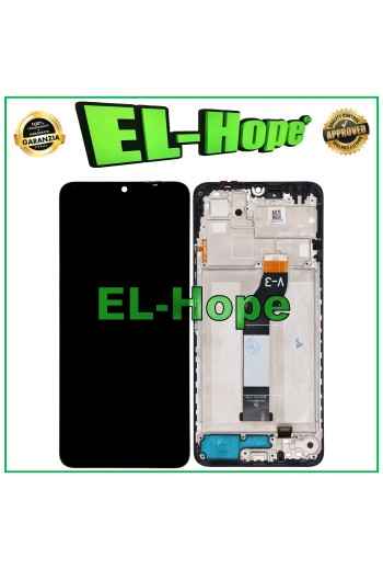 Écran LCD + châssis pour Xiaomi Poco M6 23128PC33I, e'cran tactile assemble'