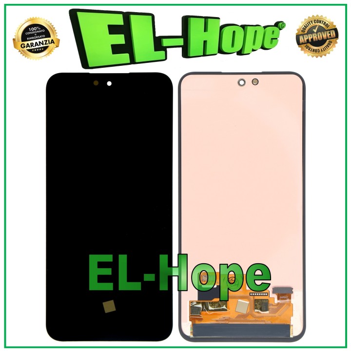 Écran LCD OLED pour Samsung Galaxy A55 5G SM-A556 A556B, e'cran tactile en verre noir