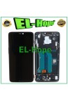 Écran LCD OLED + cadre pour OnePlus 6 A6000 A6003, e'cran tactile en verre noir
