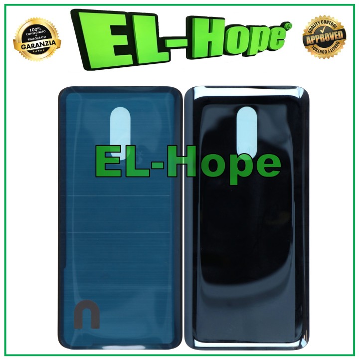 COUVERCLE DE BATTERIE POUR ONEPLUS 7 GM1900 BODY COVER ARRIÈRE NOIR
