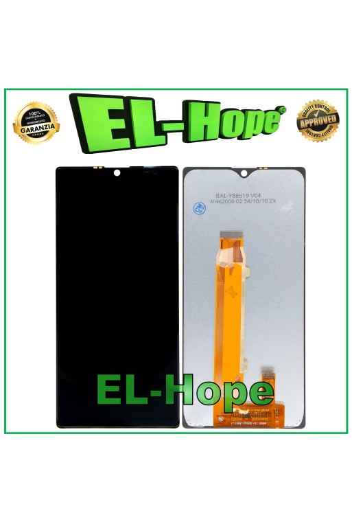 Écran LCD pour Cubot P40/P50, e'cran tactile en verre assemble', noir