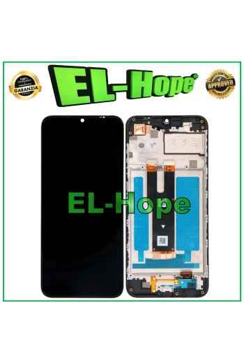 Écran LCD + châssis pour ZTE Blade V50 Design 4G, e'cran tactile assemble'