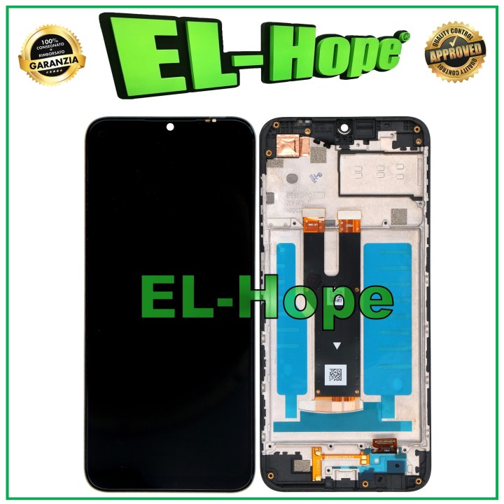 Écran LCD + châssis pour ZTE Blade V50 Design 4G, e'cran tactile assemble'