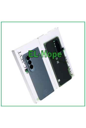 Cache batterie arrie're vert d origine pour Samsung Galaxy Z Fold 4 5G SM-F936B
