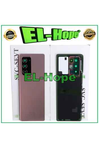 Cache batterie arrie're bronze d origine pour Samsung Galaxy Z Fold 2 5G SM-F916B