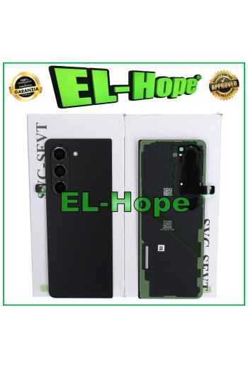 Cache batterie arrie're noir d origine pour Samsung Galaxy Z Fold 5 5G SM-F946B