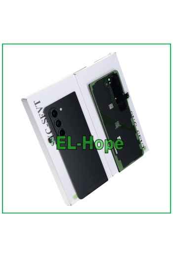 Cache batterie arrie're noir d origine pour Samsung Galaxy Z Fold 5 5G SM-F946B
