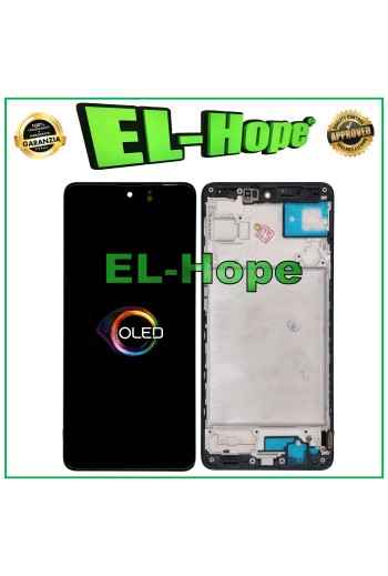 Cadre d e'cran LCD OLED pour Samsung Galaxy M62 F62 SM-M625F, e'cran tactile noir