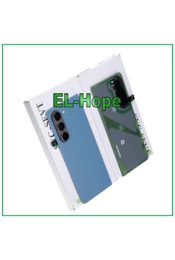 Cache batterie arrie're bleu d origine pour Samsung Galaxy Z Fold 5 5G SM-F946B