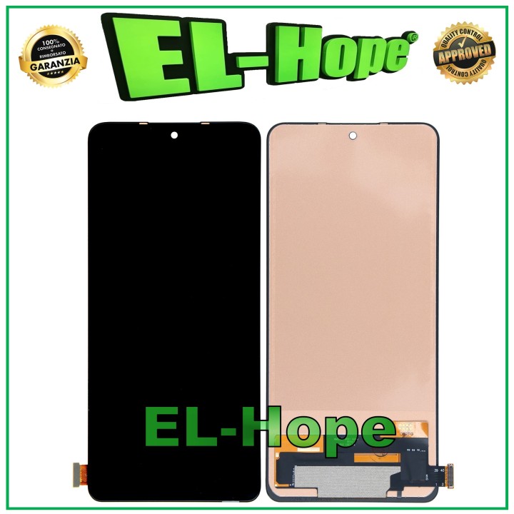 Écran LCD TFT pour Xiaomi Redmi Note 11 Pro+ Plus 21091116UG Écran tactile en verre