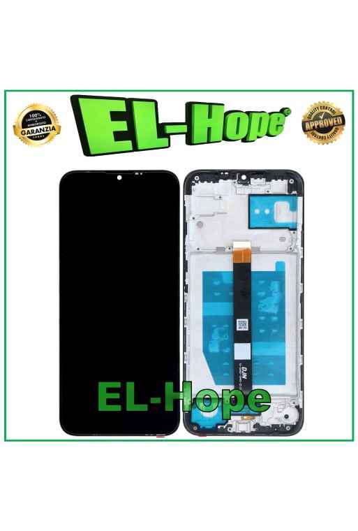 Écran LCD + châssis tactile pour Motorola Moto One Fusion XT2073, verre noir