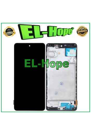Écran tactile LCD TFT avec châssis pour Samsung Galaxy M62 F62 SM-M625F, noir