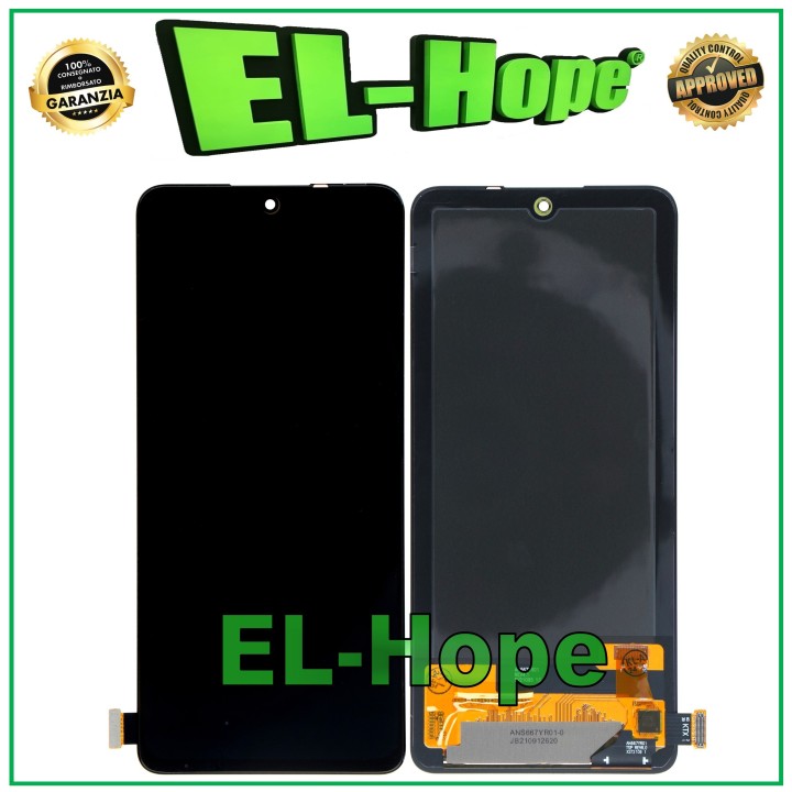Écran LCD OLED pour Xiaomi Redmi Note 11 Pro+ Plus 21091116UG