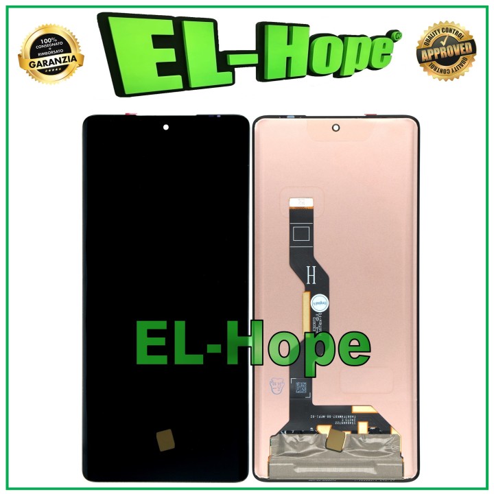Écran tactile LCD OLED pour Motorola Moto G85 XT2427, assemble'
