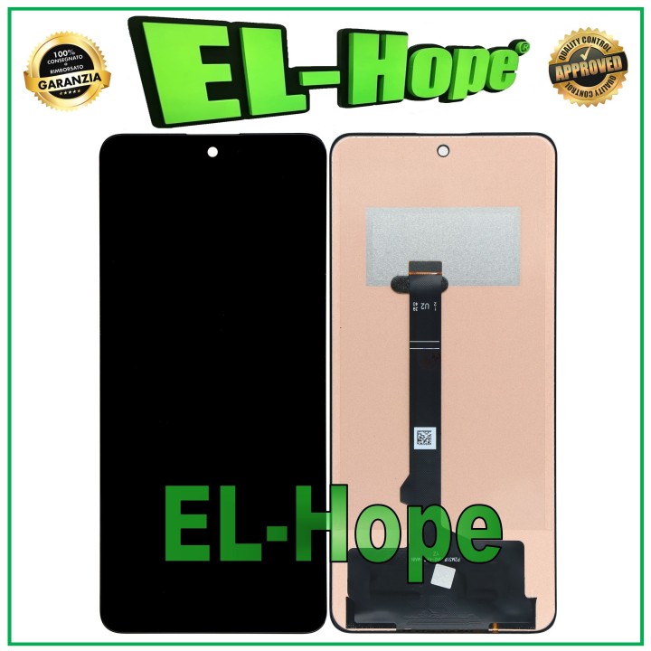 ÉCRAN TFT POUR XIAOMI REDMI NOTE 13 PRO 5G 2312DRA50C 2312CRAD3C VERRE TACTILE