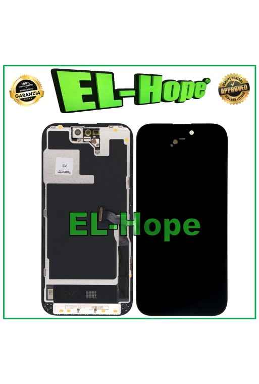 Écran LCD OLED rigide pour Apple iPhone 14 Pro, e'cran tactile en verre GX Original