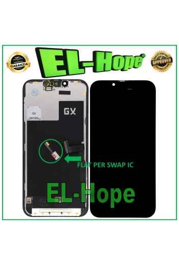 Écran LCD OLED rigide pour Apple iPhone 13 Pro, e'cran tactile en verre GX Original