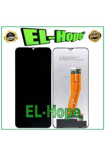 Écran LCD pour Oukitel C32, e'cran tactile en verre assemble', noir