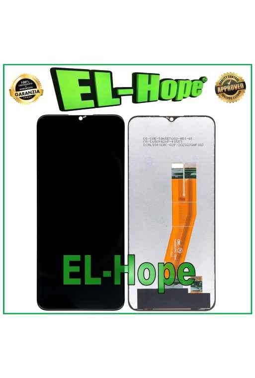 Écran LCD pour Oukitel C32, e'cran tactile en verre assemble', noir