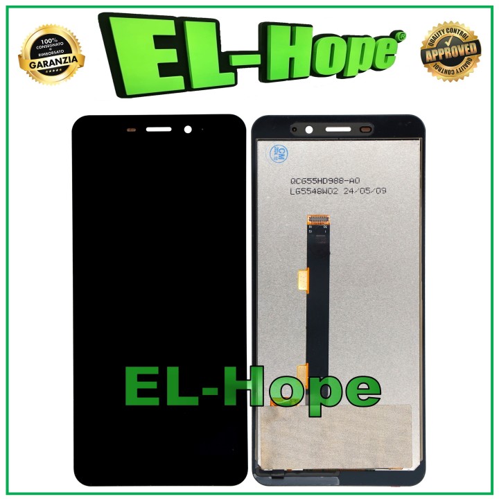 ÉCRAN LCD POUR ÉCRAN TACTILE HAMMER IRON 3 ÉCRAN ASSEMBLÉ EN VERRE NOIR