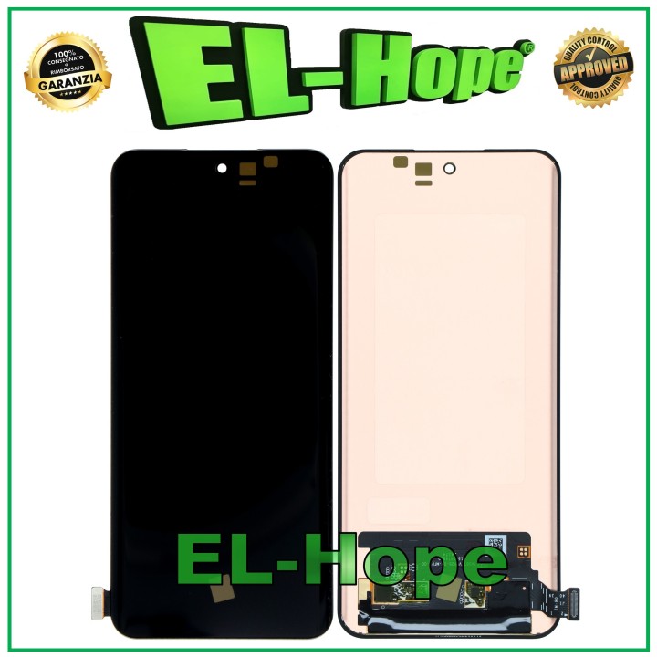 Écran LCD OLED pour Oppo Reno 12 5G CPH2625, e'cran tactile en verre