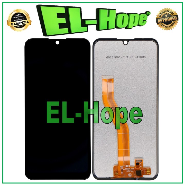 Écran LCD tactile en verre pour Wiko Y62 W-K610 / Y62 PLUS W-K610-FRA