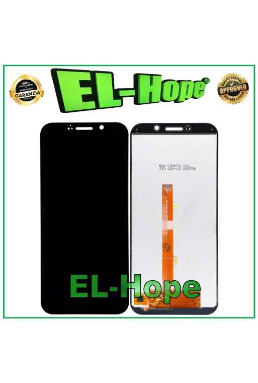 Écran LCD tactile assemble' noir pour Doogee X97/X97 Pro