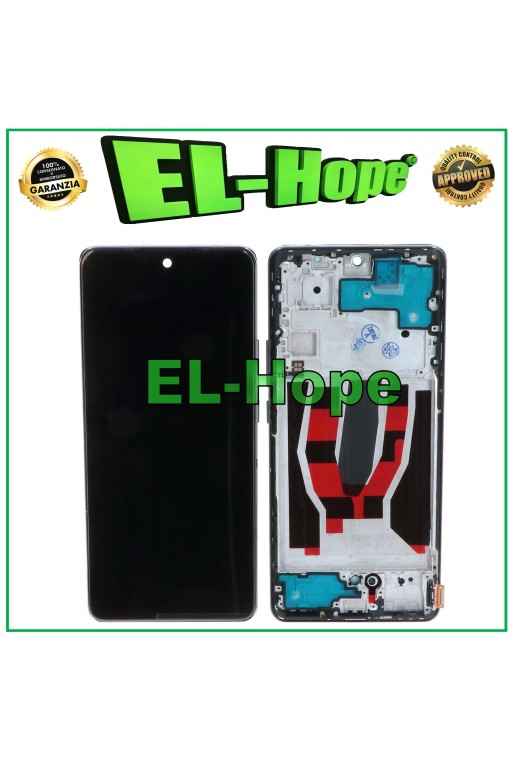 Écran LCD TFT + châssis pour Oppo Reno 10 CPH2531, e'cran tactile assemble'