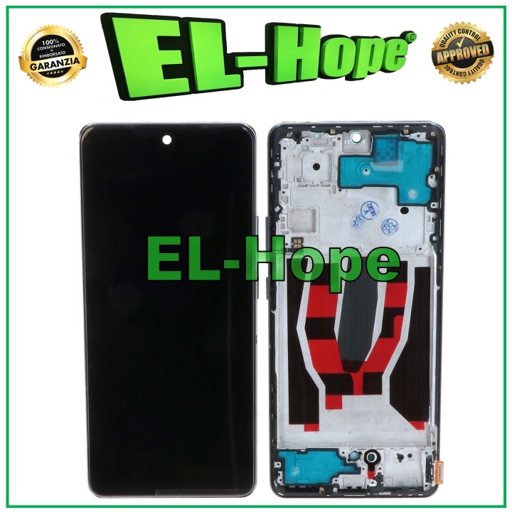 Écran LCD TFT + châssis pour Oppo Reno 10 CPH2531, e'cran tactile assemble'