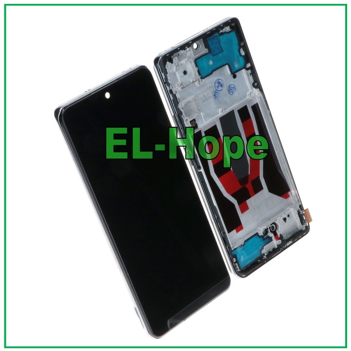 Écran LCD TFT + châssis pour Oppo Reno 10 CPH2531, e'cran tactile assemble'
