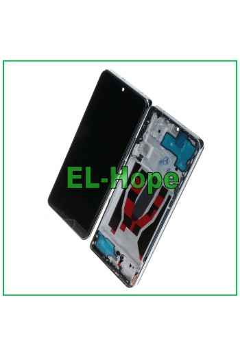 Écran LCD TFT + châssis pour Oppo Reno 10 CPH2531, e'cran tactile assemble'