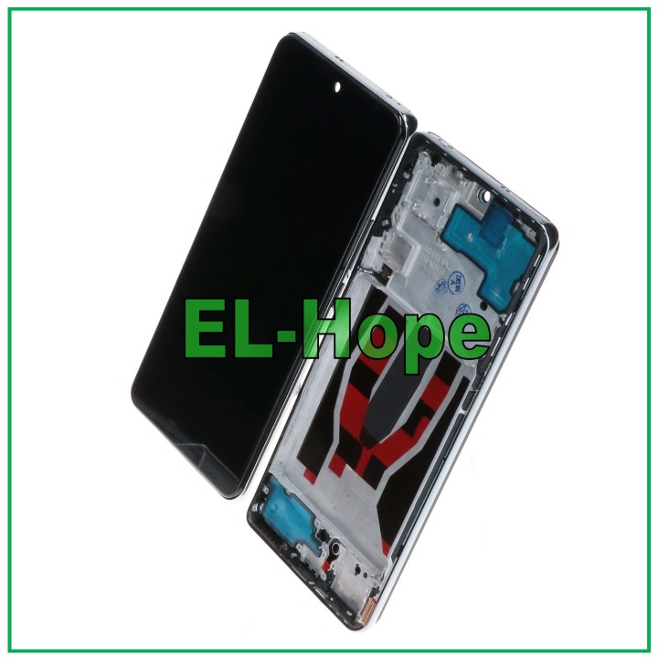 Écran LCD TFT + châssis pour Oppo Reno 10 CPH2531, e'cran tactile assemble'