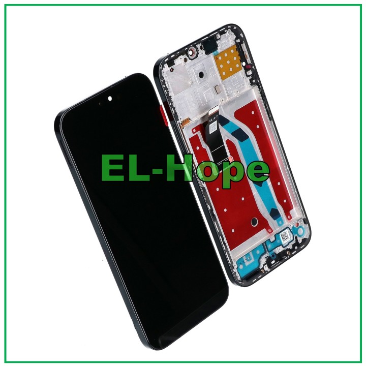Écran OLED + cadre pour Honor 200 Lite LILY-N31C, e'cran tactile LCD noir