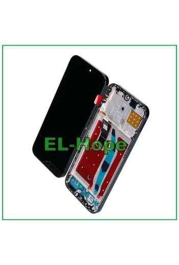Écran OLED + cadre pour Honor 200 Lite LILY-N31C, e'cran tactile LCD noir