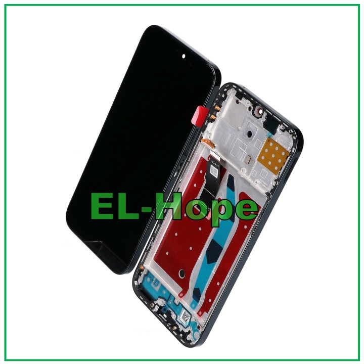 Écran OLED + cadre pour Honor 200 Lite LILY-N31C, e'cran tactile LCD noir