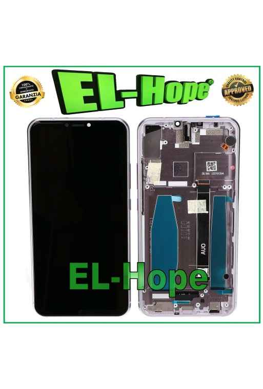 Cadre d e'cran LCD pour ASUS ZENFONE 5 / 5Z ZE620KL ZS620KL Écran tactile violet 