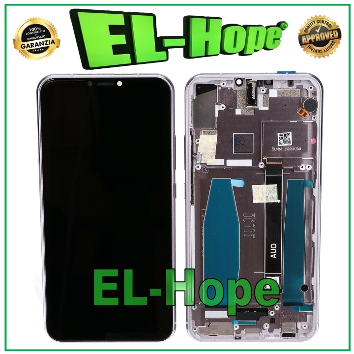 Cadre d e'cran LCD pour ASUS ZENFONE 5 / 5Z ZE620KL ZS620KL Écran tactile violet