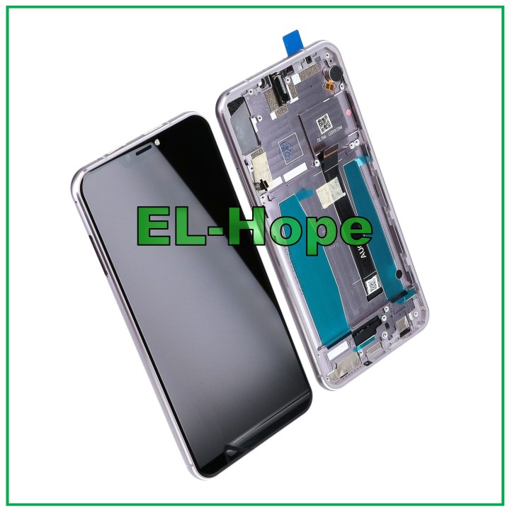 Cadre d e'cran LCD pour ASUS ZENFONE 5 / 5Z ZE620KL ZS620KL Écran tactile violet