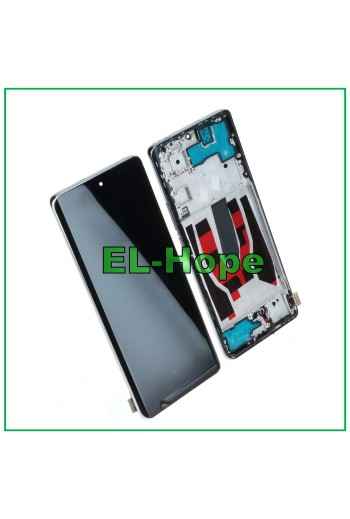 Écran LCD OLED + châssis pour Oppo Reno 10 CPH2531, e'cran tactile assemble'