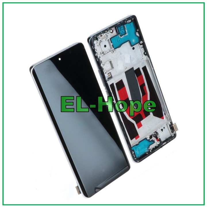 Écran LCD OLED + châssis pour Oppo Reno 10 CPH2531, e'cran tactile assemble'