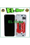 Écran LCD + châssis pour Huawei P40 Lite JNY-L21A LX1, e'cran tactile en verre argente'