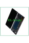 Écran LCD OLED + cadre pour Samsung Galaxy S10 SM-G973F, e'cran tactile en verre noir
