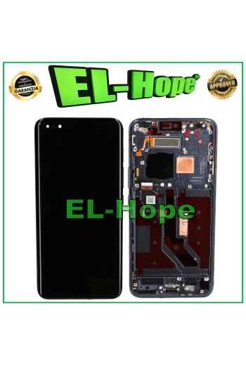 Écran LCD OLED + cadre pour Honor Magic 5 Pro PGT-AN10 N19, e'cran tactile noir