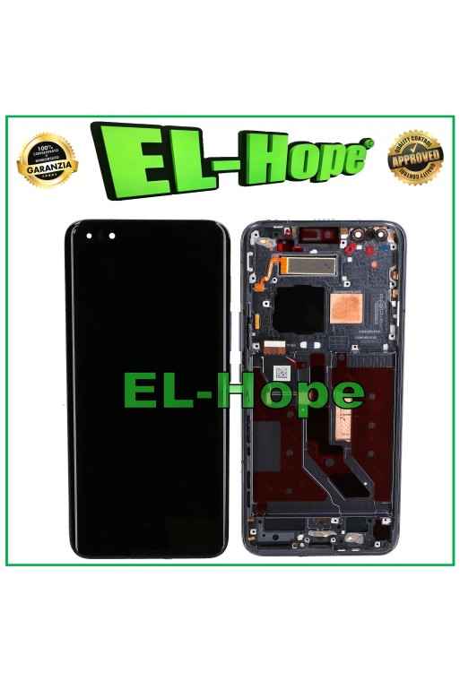 Écran LCD OLED + cadre pour Honor Magic 5 Pro PGT-AN10 N19, e'cran tactile noir