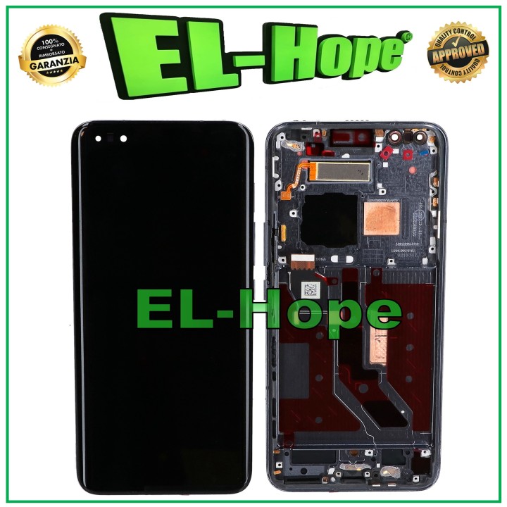 Écran LCD OLED + cadre pour Honor Magic 5 Pro PGT-AN10 N19, e'cran tactile noir