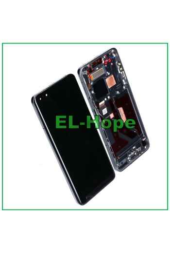 Écran LCD OLED + cadre pour Honor Magic 5 Pro PGT-AN10 N19, e'cran tactile noir